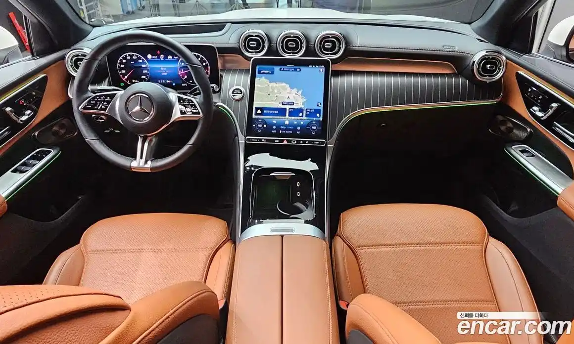 Mercedes-Benz GLC-Class 2024 2.0 Автомат в Москве № 800688, фото 7