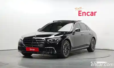 Mercedes-Benz S-Class, 2022