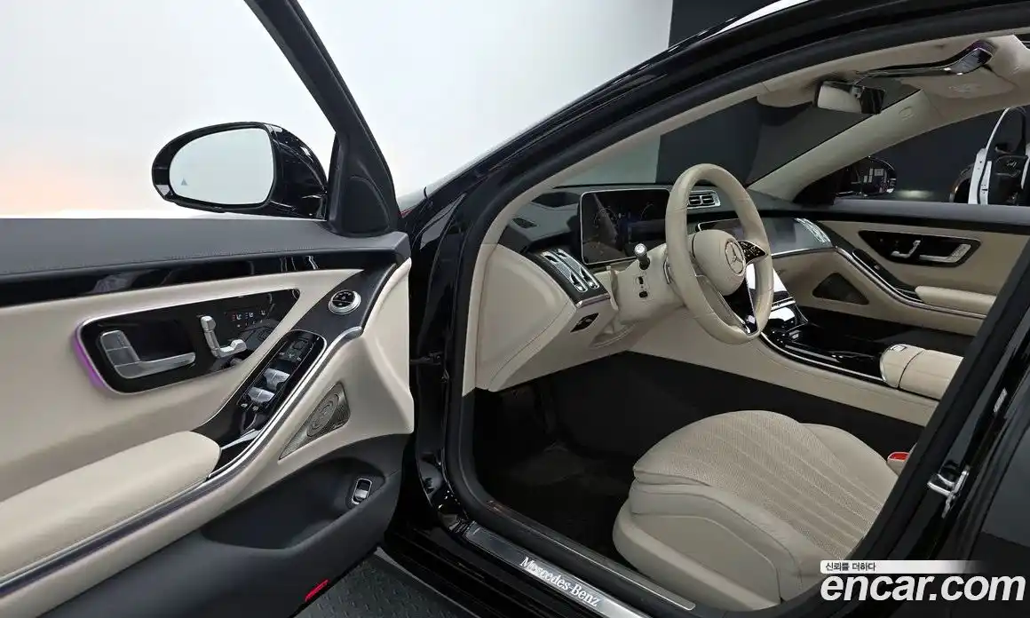 Mercedes-Benz S-Class 2022 2.9 Автомат в Москве № 801080, фото 11