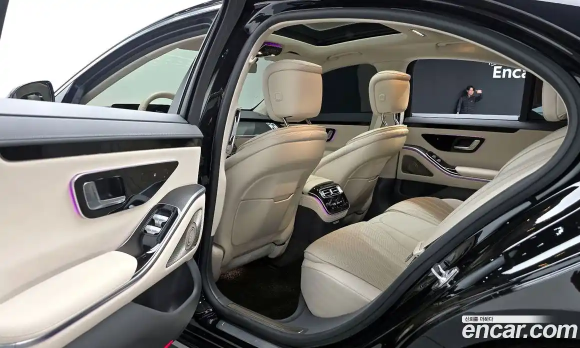 Mercedes-Benz S-Class 2022 2.9 Автомат в Москве № 801080, фото 12