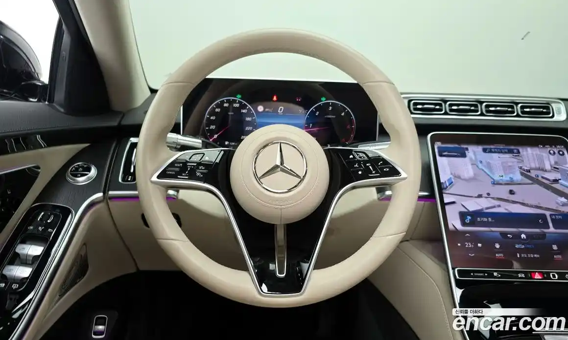 Mercedes-Benz S-Class 2022 2.9 Автомат в Москве № 801080, фото 13