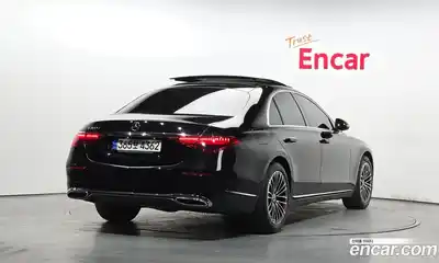 Mercedes-Benz S-Class 2022 2.9 Автомат в Москве № 801080, миниатюра 2