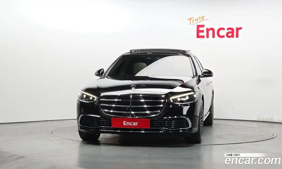 Mercedes-Benz S-Class 2022 2.9 Автомат в Москве № 801080, фото 3