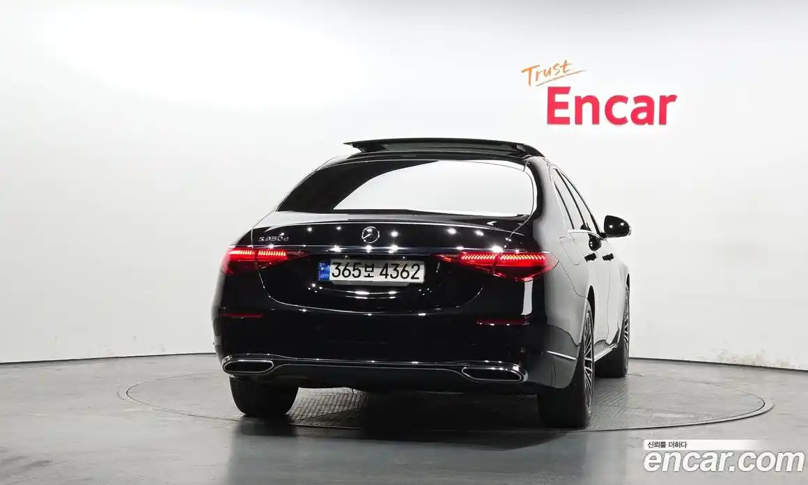 Mercedes-Benz S-Class 2022 2.9 Автомат в Москве № 801080, фото 4