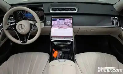 Mercedes-Benz S-Class 2022 2.9 Автомат в Москве № 801080, миниатюра 7