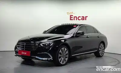 Mercedes-Benz E-Class, 2022