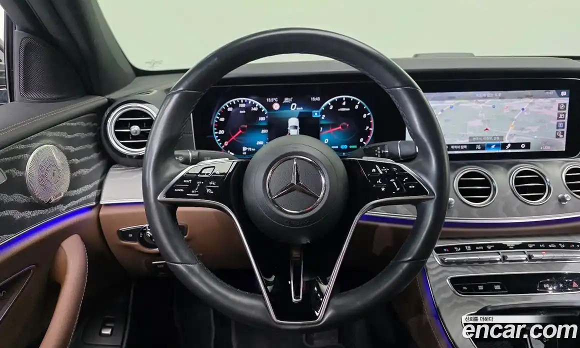 Mercedes-Benz E-Class 2022 2.0 Автомат в Москве № 801192, фото 14