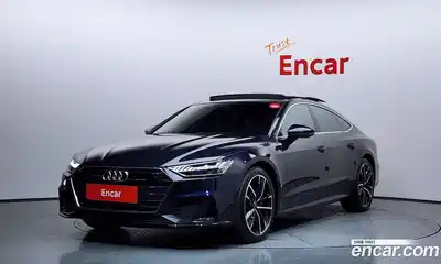 Audi A7, 2022