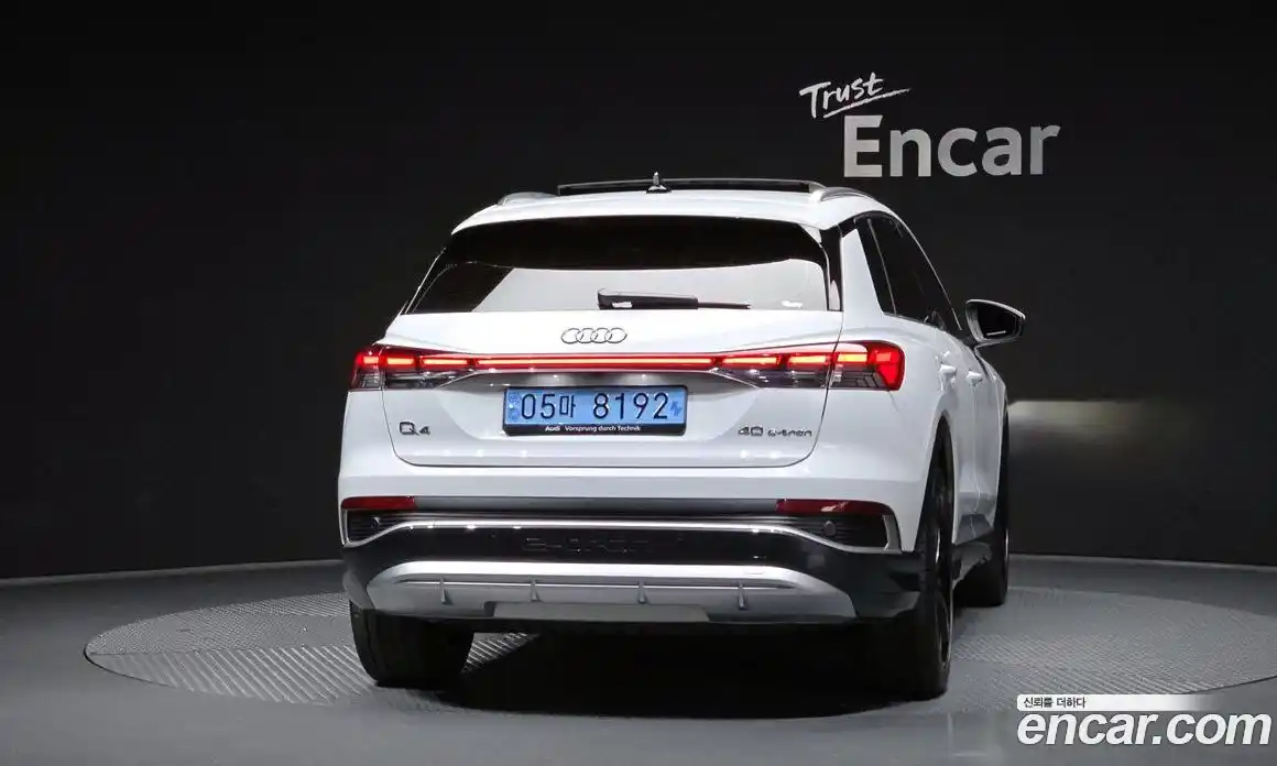 Audi Q4 e-tron 2022 0.2 Автомат в Москве № 801633, фото 4