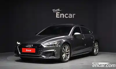 Audi A7, 2021