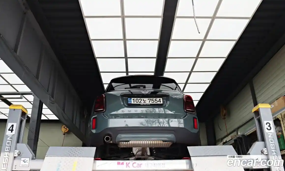 Mini Countryman 2021 1.5 Автомат в Москве № 802501, фото 19