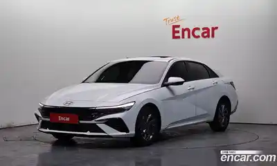 Hyundai Avante, 2025