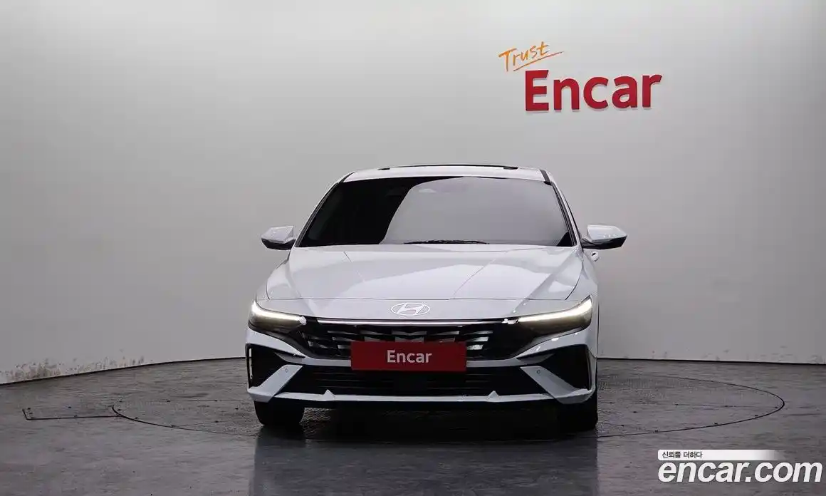 Hyundai Avante 2025 1.6 Автомат в Москве № 813587, фото 3