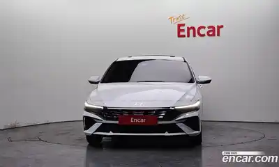 Hyundai Avante 2025 1.6 Автомат в Москве № 813587, миниатюра 3