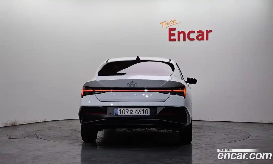 Hyundai Avante 2025 1.6 Автомат в Москве № 813587, фото 4