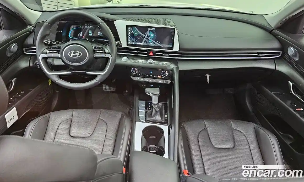 Hyundai Avante 2025 1.6 Автомат в Москве № 813587, фото 7