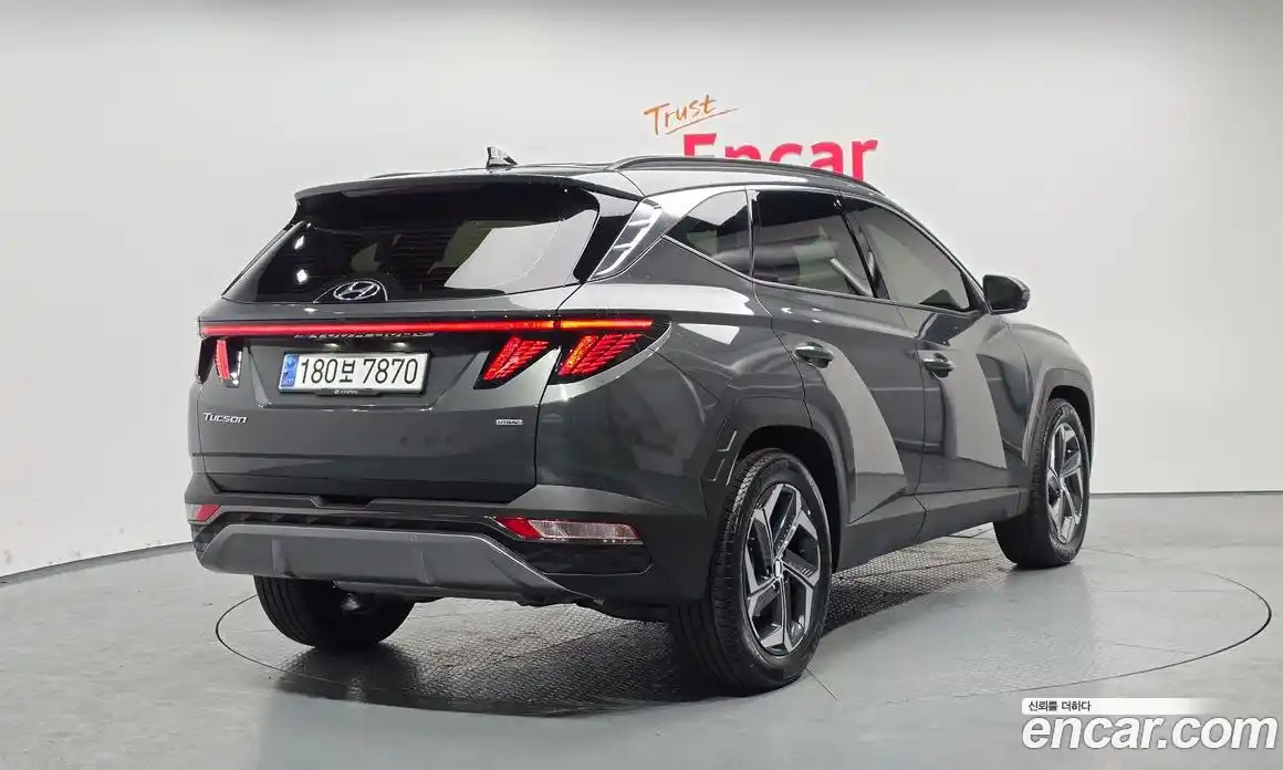 Hyundai Tucson 2023 1.6 Автомат в Москве № 813603, фото 2