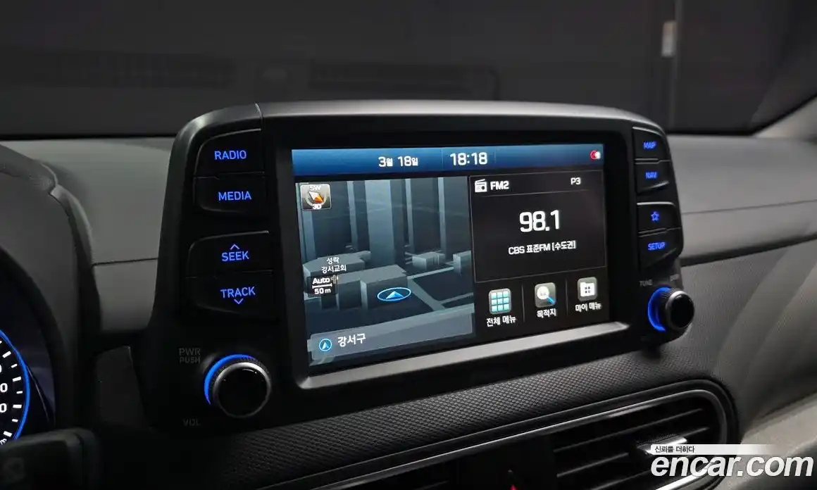 Hyundai Kona 2019 1.6 Автомат в Москве № 813791, фото 17