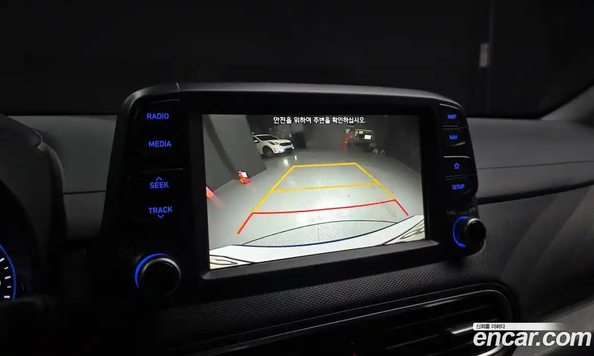 Hyundai Kona 2019 1.6 Автомат в Москве № 813791, фото 18