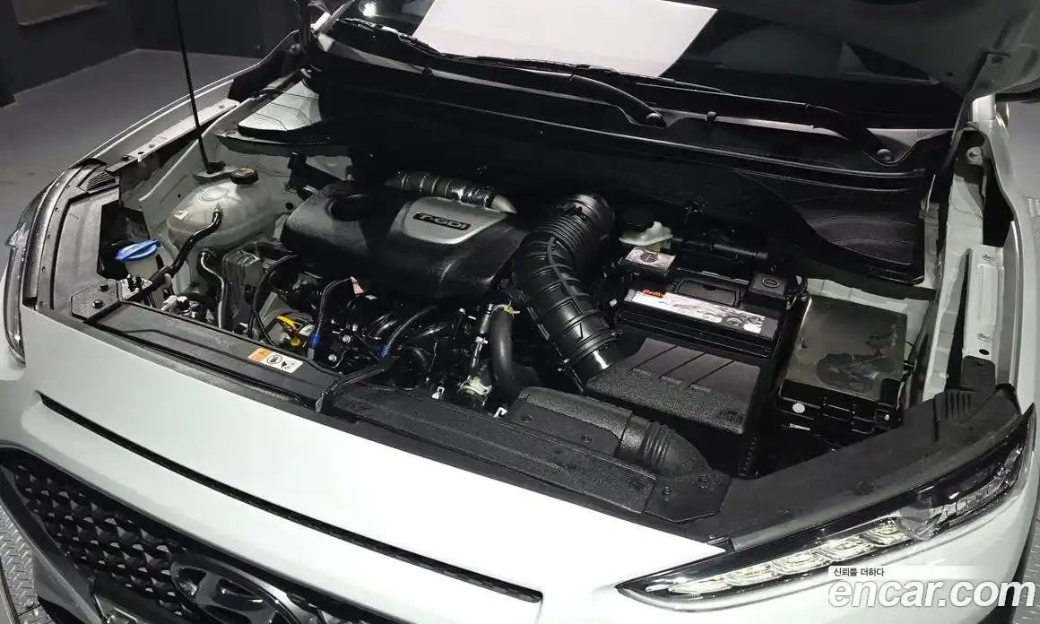 Hyundai Kona 2019 1.6 Автомат в Москве № 813791, фото 6