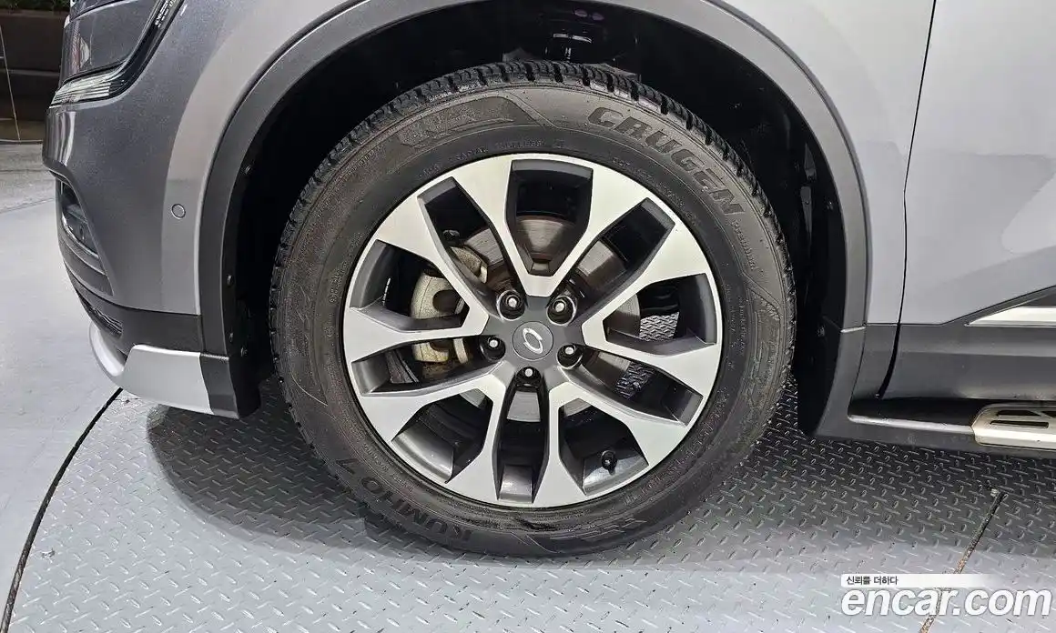 Renault QM6 2017 2.0 Автомат в Москве № 814220, фото 5