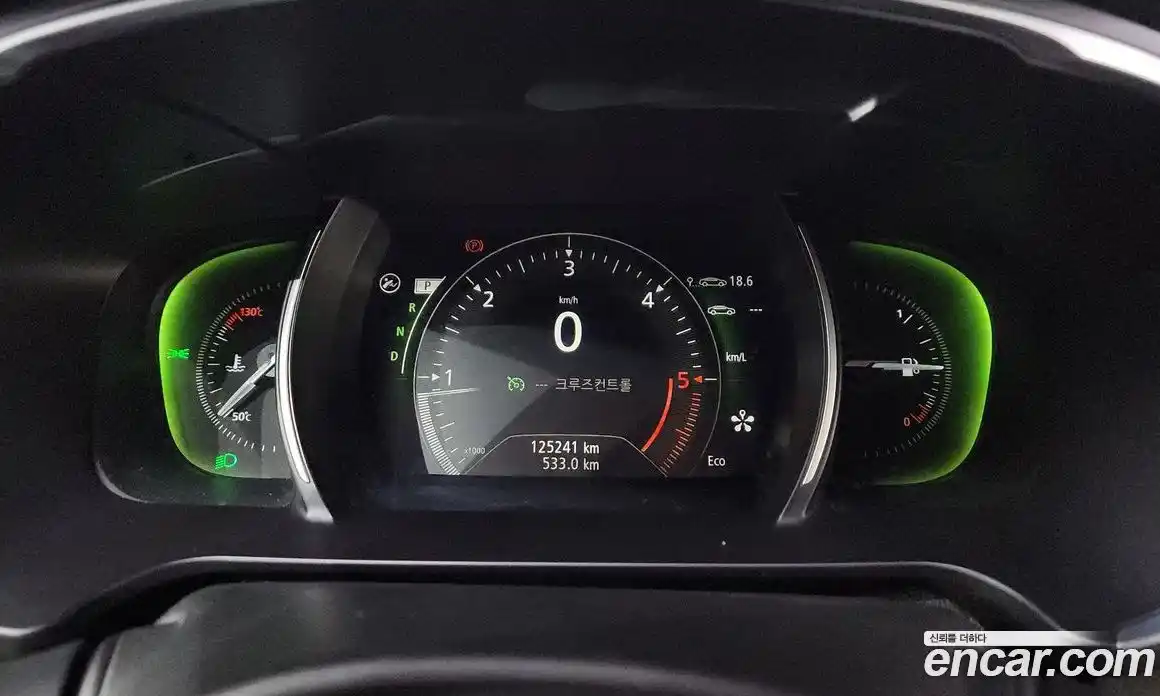 Renault SM6 2016 1.5 Автомат в Москве № 814329, фото 8