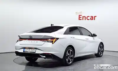Hyundai Avante, 2023