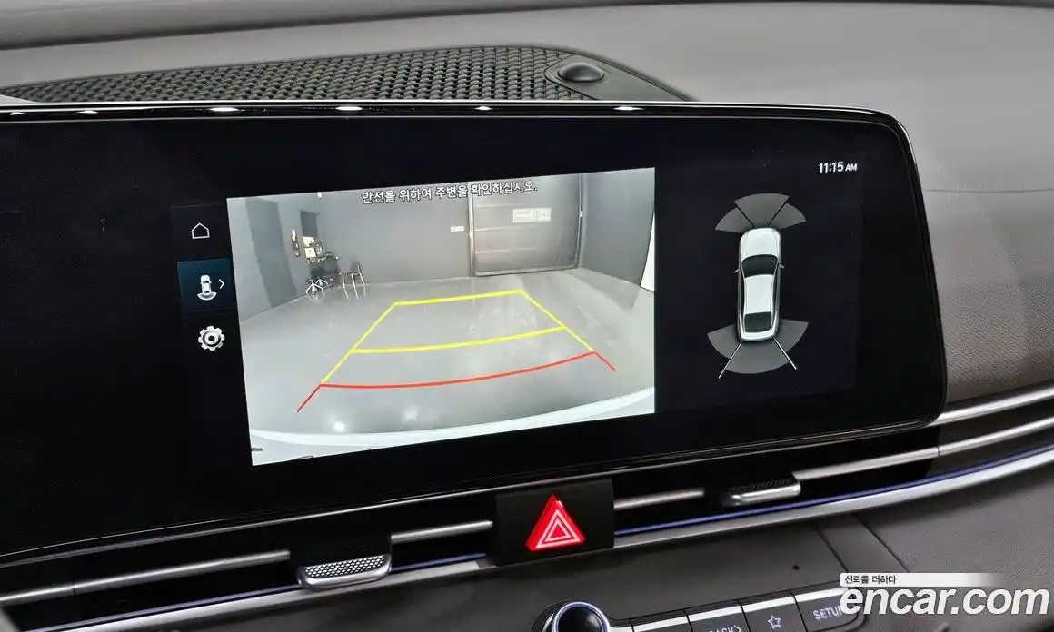 Hyundai Avante 2023 1.6 Автомат в Москве № 814436, фото 16