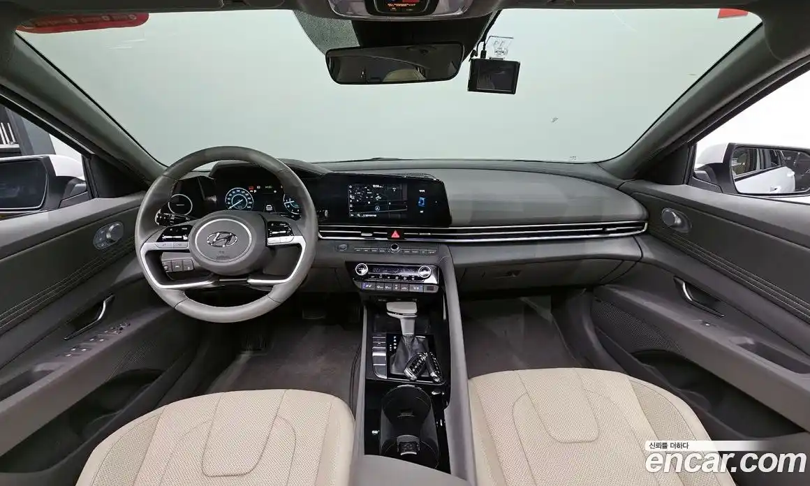 Hyundai Avante 2023 1.6 Автомат в Москве № 814436, фото 6