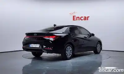 Hyundai Avante, 2021