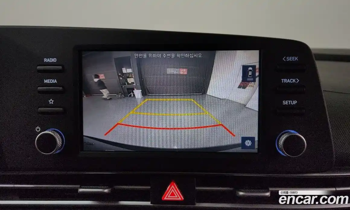 Hyundai Avante 2021 1.6 Автомат в Москве № 814462, фото 15