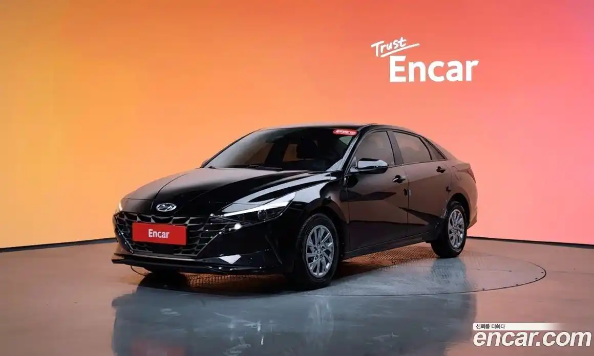 Hyundai Avante 2021 1.6 Автомат в Москве № 814462, фото 20