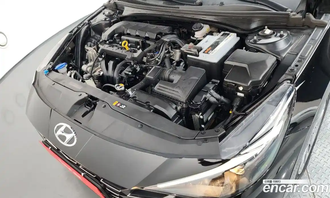 Hyundai Avante 2021 1.6 Автомат в Москве № 814462, фото 5