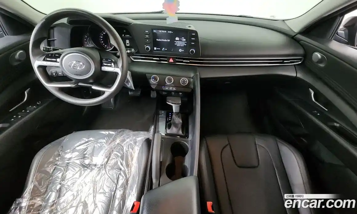 Hyundai Avante 2021 1.6 Автомат в Москве № 814462, фото 6