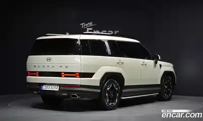 Hyundai Santa Fe 2024 2.5 Автомат в Москве № 814477, миниатюра 2