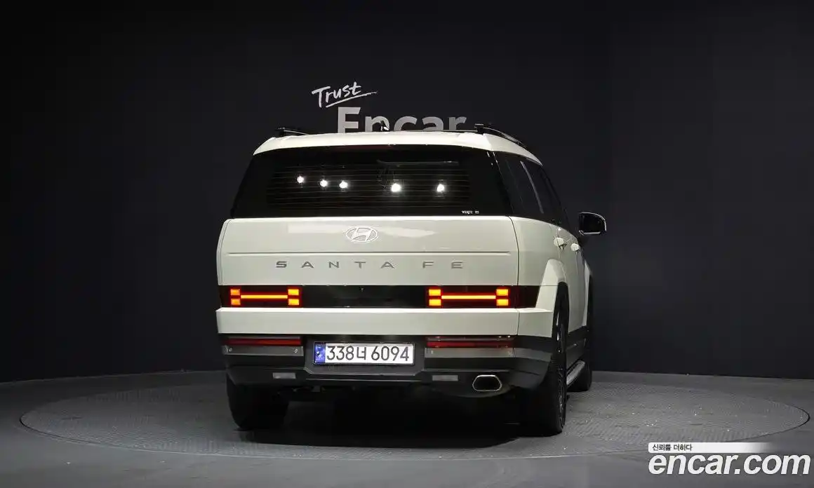 Hyundai Santa Fe 2024 2.5 Автомат в Москве № 814477, фото 4