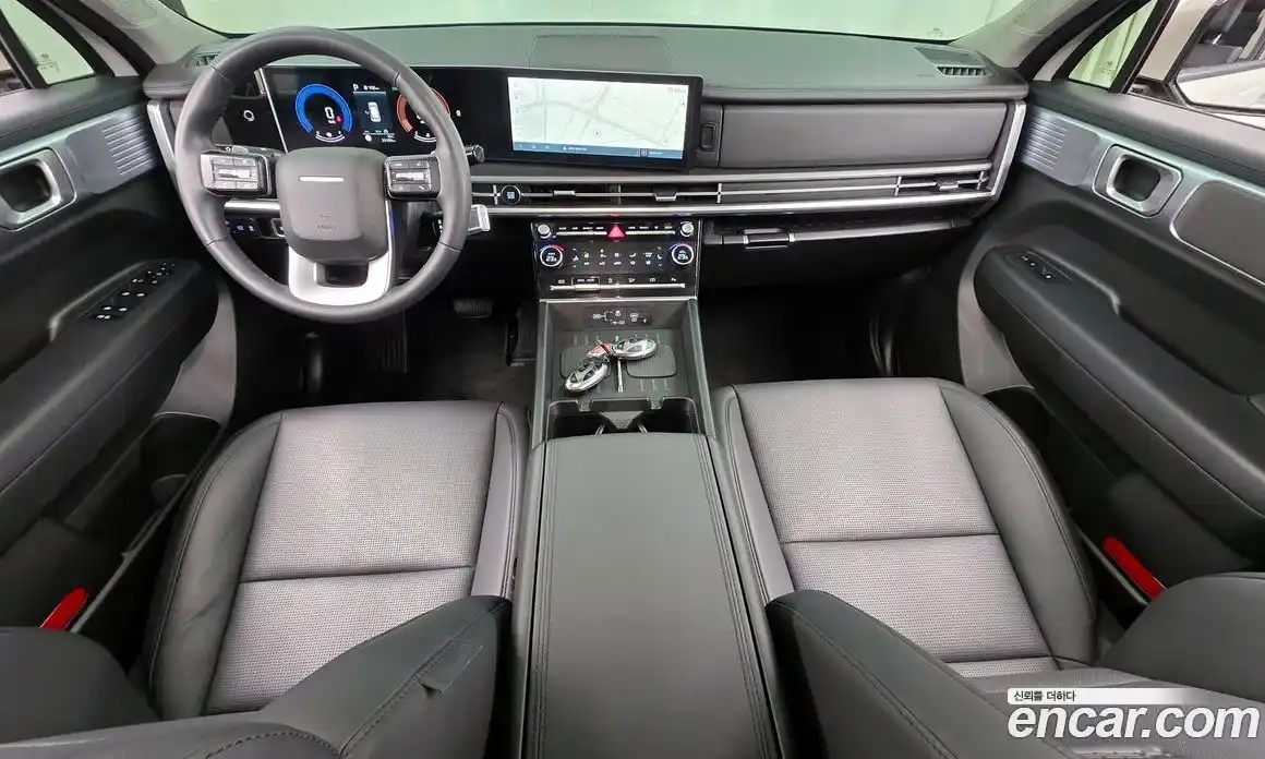 Hyundai Santa Fe 2024 2.5 Автомат в Москве № 814477, фото 7