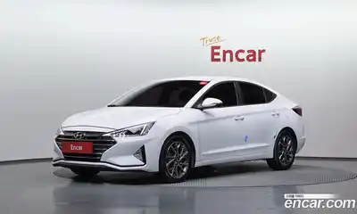 Hyundai Avante, 2019