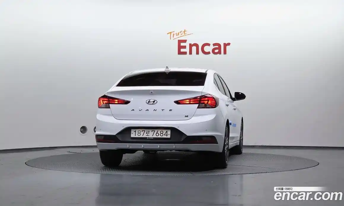 Hyundai Avante 2019 1.6 гидро в Москве № 814733, фото 4