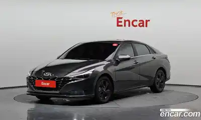 Hyundai Avante, 2022