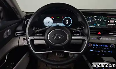 Hyundai Avante 2022 1.6 Автомат в Москве № 814793, миниатюра 12