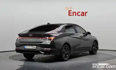 Hyundai Avante 2022 1.6 Автомат в Москве № 814793, миниатюра 2