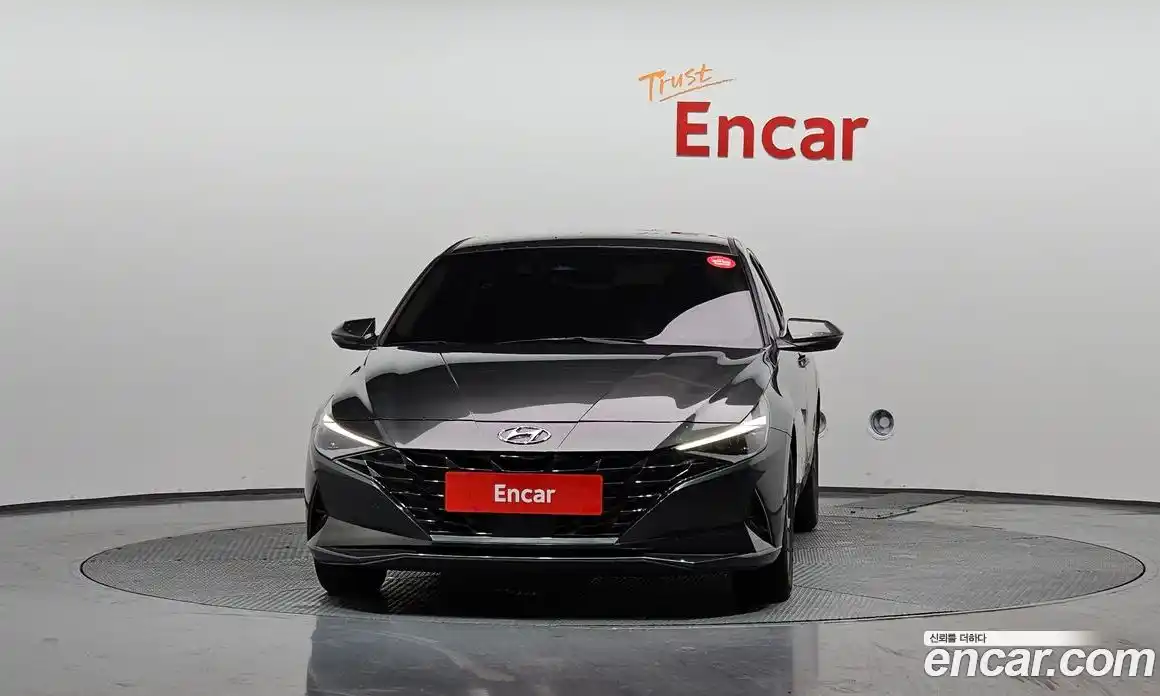 Hyundai Avante 2022 1.6 Автомат в Москве № 814793, фото 3