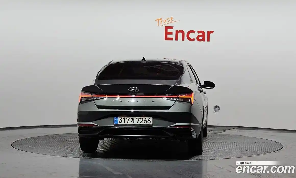 Hyundai Avante 2022 1.6 Автомат в Москве № 814793, фото 4