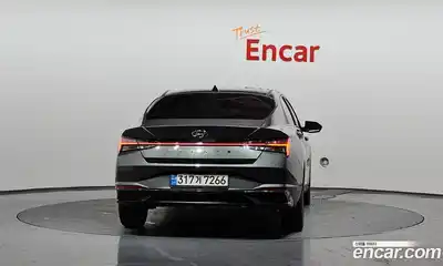 Hyundai Avante 2022 1.6 Автомат в Москве № 814793, миниатюра 4