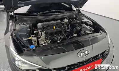 Hyundai Avante 2022 1.6 Автомат в Москве № 814793, миниатюра 6