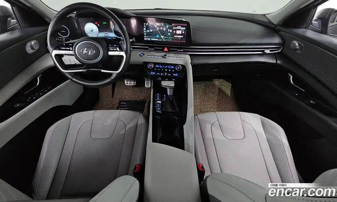 Hyundai Avante 2022 1.6 Автомат в Москве № 814793, фото 7