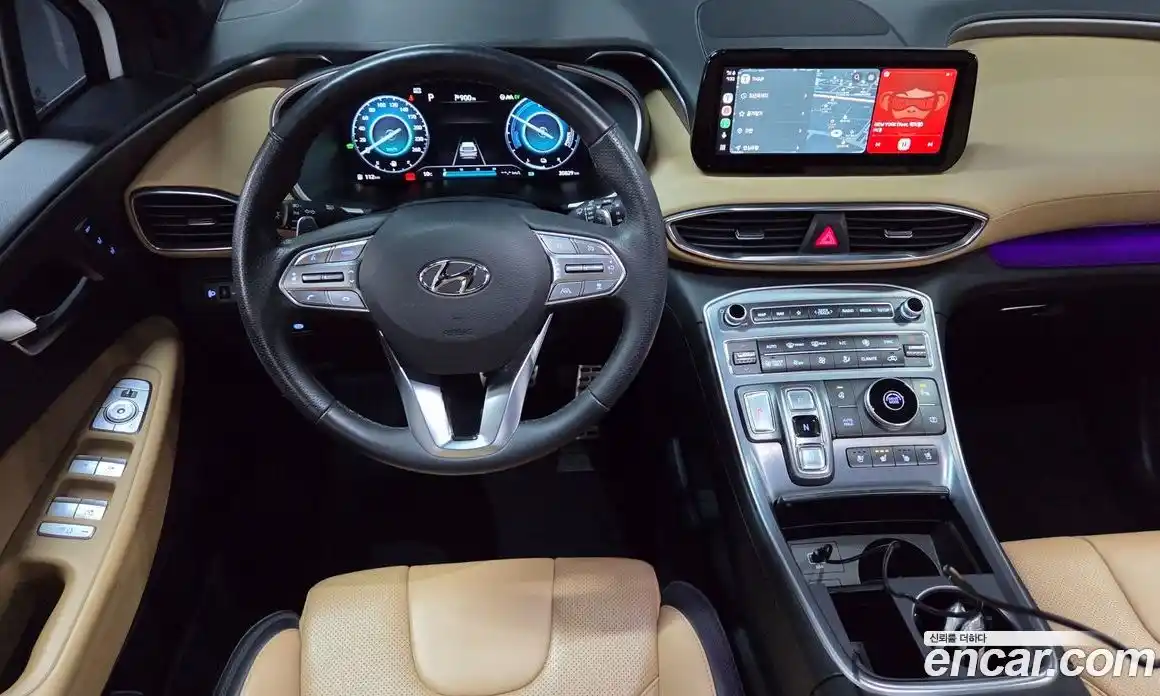 Hyundai Santa Fe 2023 1.6 Автомат в Москве № 814834, фото 13