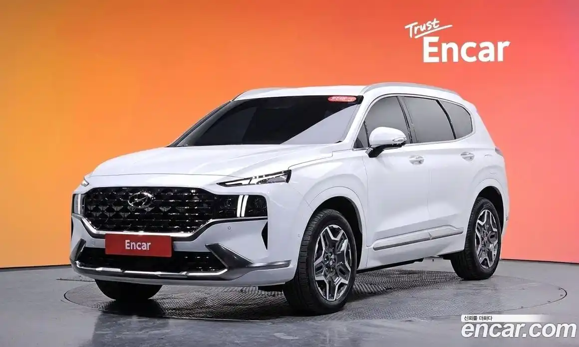 Hyundai Santa Fe 2023 1.6 Автомат в Москве № 814834, фото 20