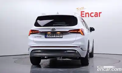 Hyundai Santa Fe 2023 1.6 Автомат в Москве № 814834, миниатюра 3